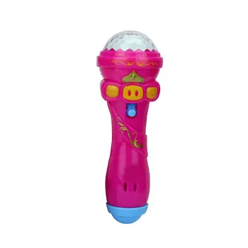 Mänguasjad uute laste eeskuju muusika mänguasjad naljakas valgustus traadita mikrofon mudel kingitus muusika, karaoke kerge mänguasjad lastele kingitused 16 172598
