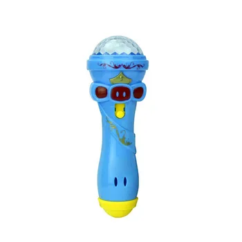 Mänguasjad uute laste eeskuju muusika mänguasjad naljakas valgustus traadita mikrofon mudel kingitus muusika, karaoke kerge mänguasjad lastele kingitused 16