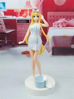 Mõõtmed on 23cm Anime Mõõk Art Online Asuna Yuuk Sinon Alice Kirigaya Suguha hommikumantel ver joonis mänguasi