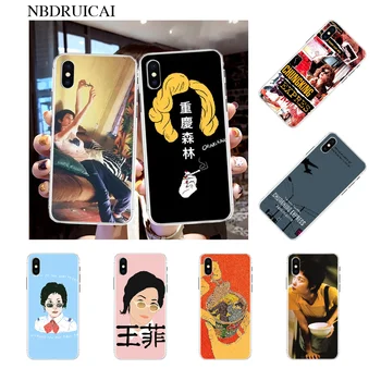 NBDRUICAI Chungking Express Cover Must Pehme Koorega Telefon Case for iPhone 11 pro XS MAX 8 7 6 6S Pluss X 5S SE XR