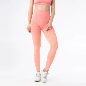 NHKDSASA Seksikas Naiste Õmblusteta Fitness Legging Bubble Butt Push Up Fitness Pikad Püksid Kõrge Vöökoht Mujer Tie Dye Säärised 2021
