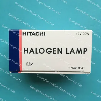 NJK10068 Hitachi 705-0840 12V 20W Halogeenlamp P/N705-0840 12V20W Tagavara Pirn Biokeemia Analüsaator 7020/7180 7600 Roche P800 129785