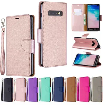 Nahk Pehme Kaas Candy Case For Samsung Galaxy S9 S10 E S20 FE S21 Ultra Plus Lisa 10 Pro 20 Ultra J4 J6 Prime Plus 2018 Kate