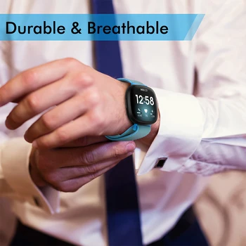 Nailon Bänd Fitbit Vastupidi 3 Smart Watch Naised Mehed Pehme Reguleeritav Hingav Sport Käevõru Käepaela eest Fitbit Mõttes rihm