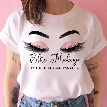 Naine Tees Camisa Print T-särgid Mood Naiste T-Särk Ilus nägu Tee Särk Seksikas ripsmete Tumblr Graafiline T-Särk