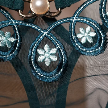 Naine Tikandid G-String Seksikas Aluspüksid Naistele Läbipaistev Võrgusilma Pesu Pearl Tütarlaste Mood Aluspesu Õõnes Panti 2240N