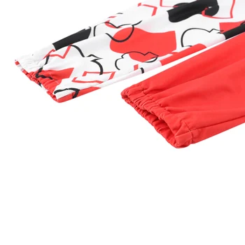 Naiste Haaremi Püksid, Tüdrukud Õie Printida Kõrge Elastne Vöökoht Püksid Kaua Sweatpants Kevadel Langus, S/M/L/XL