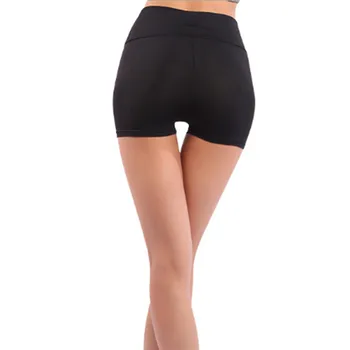 Naiste Kõrge vöökoht stretch püksid Töötab fitness naiselik sport lühikesed püksid YF007