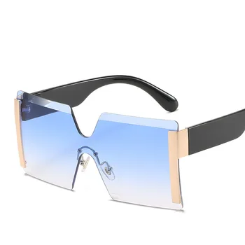 Naiste Liiga Rimless Päikeseprillid Uued PC Raami päikeseprillid Moe-Euroopa Ameerika Isiksuse Brändi Disainer 2021 Gafas
