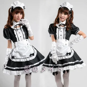 Naiste Neiu Riided Magus Gooti Lolita Kleidid Anime K-ON! Cosplay Kostüüm Kleit, Põll Vormirõivad, Pluss Suurus Halloween Kostüümid