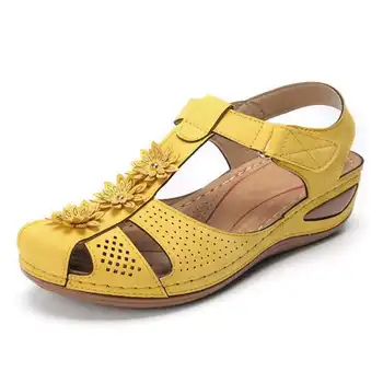 Naiste Sandaalid Pluss Suurus Wedges Kingad Naine Kontsaga Sandaalid Chaussures Femme Pehme Põhjaga Platvorm Sandaalid Gladiaator Vabaaja Shoess9