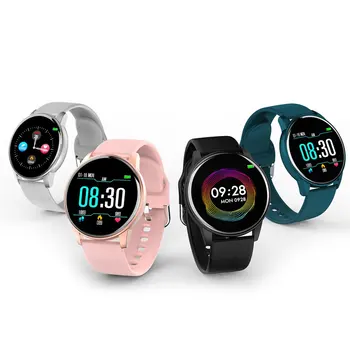 Naiste Smart Vaadata reaalajas ilmateadet Tegevuse Tracker Südame Löögisageduse Monitor Sport Daamid Smart Watch Mehed Android ja IOS