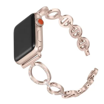 Naiste Teemant bänd Apple Kella rihm 38mm 42mm iwatch bänd seeria 5 4 3 Varu rihm apple watch band 6 44mm 40mm