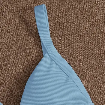 Naiste Ujumistrikood Supelrõivad Kaks Tükki trikoo Mere Stiilis Prindi Alt Bikiinid Komplekti Switmsuit Suve Naine Swimwears