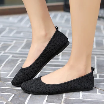 Naiste vabaaja jalatsid libiseb daamid väljamõeldud kingad naiste macines mugav hingav jalgsi kets zapatillas mujer naiste kingad