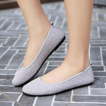 Naiste vabaaja jalatsid libiseb daamid väljamõeldud kingad naiste macines mugav hingav jalgsi kets zapatillas mujer naiste kingad