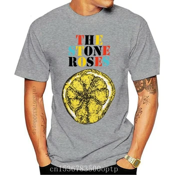 Naljakas Meeste t-särk Naiste uudsus tshirt Stone Roses Logo Sidrun T-Särk