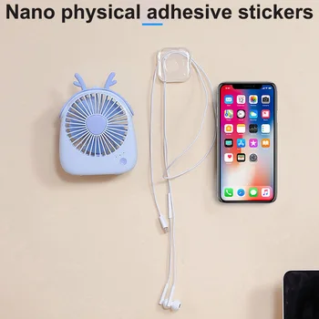 Nano Jälgegi füüsilise liim, kleepsud seinale Klaasi Telefoni Omanik kahepoolne Teip Kaabel Vedru Kleebis Köök Auto