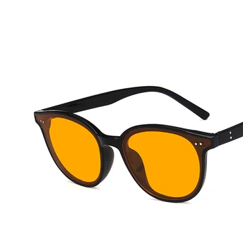 Neet Square Päikeseprillid Meeste ja Naiste Lilla Roheline Kollane Objektiivi UV400 Kaitse Prillid moedisain Gafas De Sol