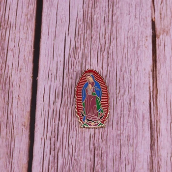 Neitsi Maarja Jeesuse Kristuse Ema Pääsme Usuliste Guadalupe Emailiga Pin-Koodi 137052