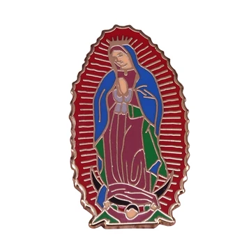 Neitsi Maarja Jeesuse Kristuse Ema Pääsme Usuliste Guadalupe Emailiga Pin-Koodi