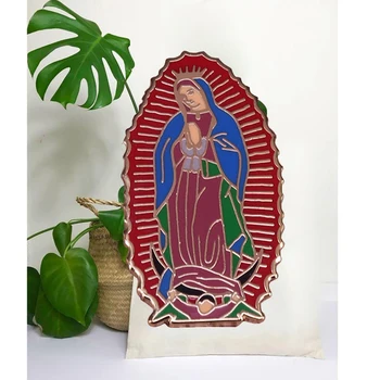 Neitsi Maarja Jeesuse Kristuse Ema Pääsme Usuliste Guadalupe Emailiga Pin-Koodi