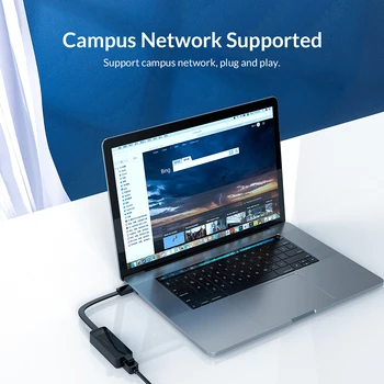Network Adapter-Ethernet-Võrgu Kaart ORICO USB võrgukaarti USB 2.0 3.0, RJ45 LAN 100Mbps 1000Mbps Ethernet Adapter 55988