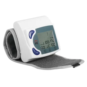 NewHealth Hooldus Automaatse Digitaalse Randme vererõhku Jälgida Mõõte pulss Pulse Rate DIA Tonometer Sphygmomanometer