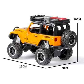 Nicce 1:32 Jeep-Nääkleja Rubicon Auto Mudel Sulamist Auto Valatud Mänguasi Auto Mudel ja Tõmba Tagasi-Laste Mänguasjade Kollektsiooni