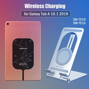 Nillkin Kiire Traadita Laadimine Seisma Samsung Galaxy Tab 10.1 2019 T510 T515 Qi Juhtmevaba Laadija 10W USB Type-C Vastuvõtja