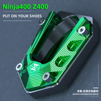 Ninja 400 pool raam, iste modifitseeritud pool toetust pad tarvikud mootorratta Z400 väike statiiv anti-skid suuremalt alus 93561