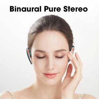 Niye TWS Traadita Kõrvaklapid Luu Juhtivus Kõrvaklappide 5.0 Bluetooth Peakomplekt Earhook Traadita Sport Earbuds Veekindel Android