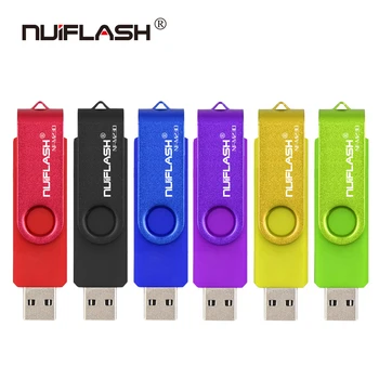 Nuiflash USB flash drive OTG kiire drive 128GB 64GB 32GB 16 GB 8 GB 4 GB väline ladustamine topelt Taotluse Micro-USB Stick 165453