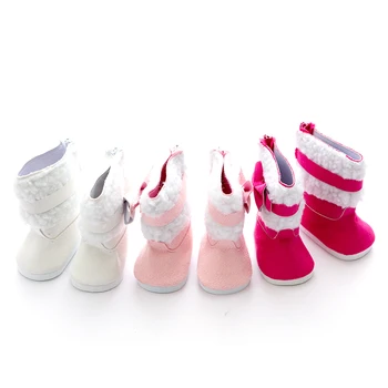 Nukk tarvikud boot kingad sobivad sündinud beebi 43cm Nukk Lastele parim Sünnipäeva Kingitus 182091