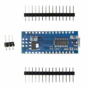 Näiteks Arduino Nano Mini USB bootloader for Arduino nano 3.0 kontroller Arduino CH340 USB draiver 16Mhz Nano v3.0 ATMEGA328