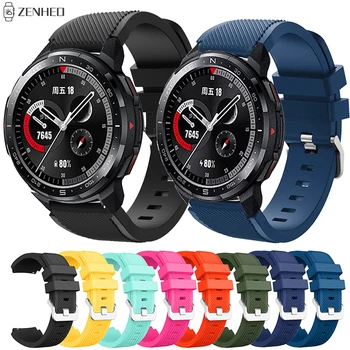 Näiteks Huawei Honor Vaadata GS Pro Silikoon Watchband Rihm Asendamine 22mm Watch Band Rihma Huawei Vaadata GT2 Pro Käepael