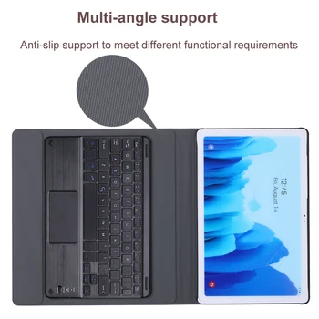 Näiteks Huawei MediaPad M5 lite 10.1 Klaviatuur puhul Huawei MediaPad T5 Touchpad Bluetooth Keyboard case Cover 28733