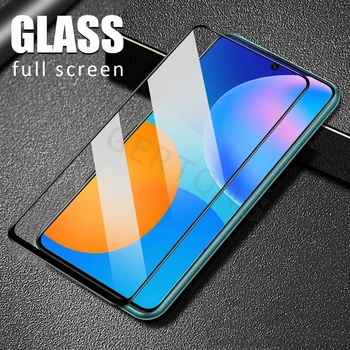 Näiteks Huawei P50 Pro Karastatud Klaas Täielikult Katta Screen Protector for Huawei P Smart 2021 P50 Pro Glass kaitseklaas, Esi-Film