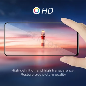 Näiteks Huawei P50 Pro Karastatud Klaas Täielikult Katta Screen Protector for Huawei P Smart 2021 P50 Pro Glass kaitseklaas, Esi-Film