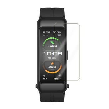 Näiteks Huawei TalkBand B6 Nutikas Käevõru Watch Selge Täielikult Katta Pehme TPU Hüdrogeeli Kile Ekraani Kaitsekile (Ei ole Karastatud Klaas) 124390