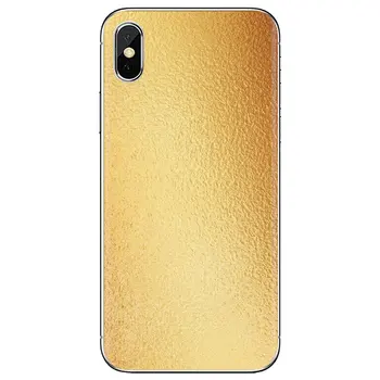 Näiteks Huawei Y5 Y6 2019 Jaoks Xiaomi Redmi Märkus 4 5 6 7 8 Pro Mi A1 A2 A3 6X 5X 7A Metallik kuldne Foolium tapeet Prindi Pehme Kott Juhul
