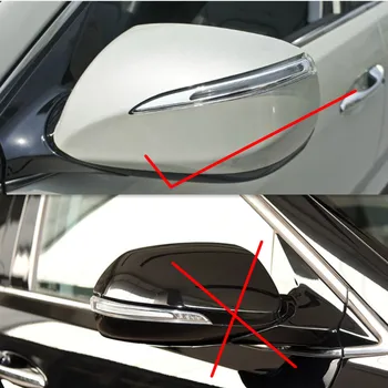 Näiteks Hyundai Santa Fe Sport 2013-Parem & Vasak Pool Rearview Mirror Pööra valgussignaali Lamp OEM 876132W000 876232W000