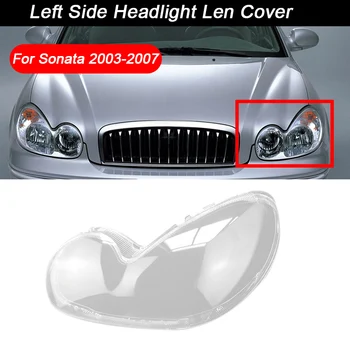 Näiteks Hyundai Sonata 2003-2007 Auto Küljel Esitulede Selge, Objektiivi Kate Pea Valguse Lamp Lambivarju Kest