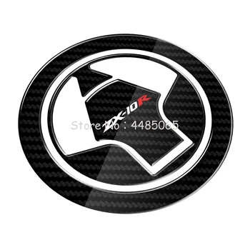 Näiteks Kawasaki Ninja ZX-10R ZX10R 2006-3D Carbon Kütuse Mootorratta Gaasi Korgiga Protector Kleebised Ninja ZX-10R Kleebised