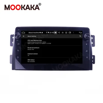 Näiteks Kia Borrego 2008-2011 IPS128G Android 10 Auto DVD Multimeedia Mängija, Raadio Carplay GPS Navigatsiooni Audio Video