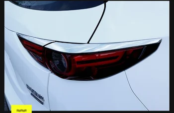 Näiteks Mazda CX-5 cx 5 cx5 KF 2017 2018 2019 2020 ABS Plastikust saba valgus katab sisekujundus car styling tagumise lambi kate auto tarvikud