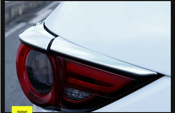Näiteks Mazda CX-5 cx 5 cx5 KF 2017 2018 2019 2020 ABS Plastikust saba valgus katab sisekujundus car styling tagumise lambi kate auto tarvikud