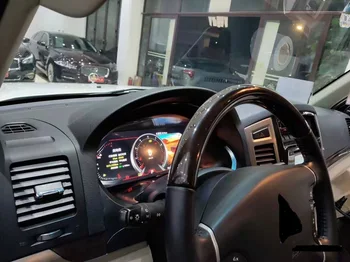 Näiteks Mitsubishi Pajero 2006-2016 Android LCD armatuurlaua Assamblee Auto Navigation Mängija Muutmine Spetsiaalsed Tarvikud 184761