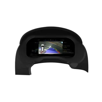 Näiteks Mitsubishi Pajero 2006-2016 Android LCD armatuurlaua Assamblee Auto Navigation Mängija Muutmine Spetsiaalsed Tarvikud