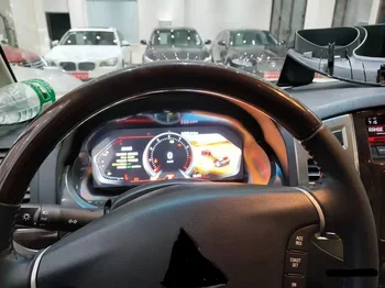 Näiteks Mitsubishi Pajero 2006-2016 Android LCD armatuurlaua Assamblee Auto Navigation Mängija Muutmine Spetsiaalsed Tarvikud